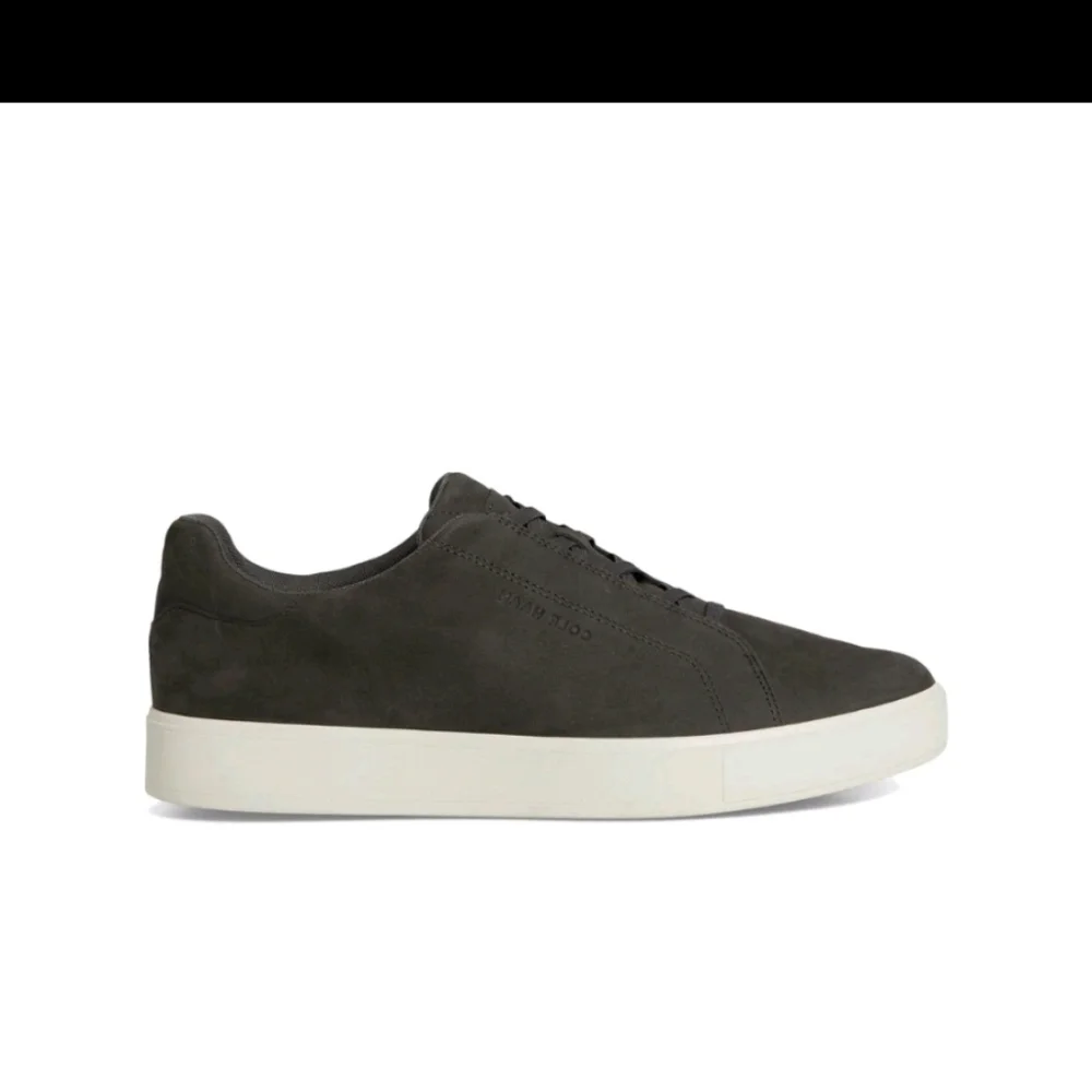 Cole Haan Men's Grandpro Luxe Slip-on Sneaker - Raven Nbk/Slver Birch